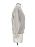 Everlane 100% Polyester Solid Gray Pullover Sweater Size S - photo 4