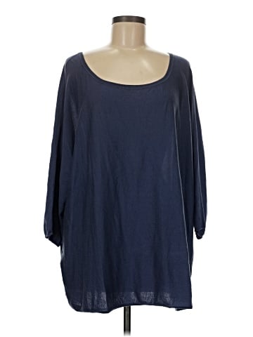 Garnet Hill Silk Pullover Sweater (view 1)