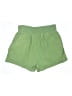 wonderly Solid Green Shorts Size M - photo 2