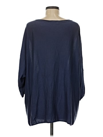 Garnet Hill Silk Pullover Sweater (view 2)