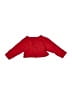 Hb 100% Cotton Red Cardigan Size 6-9 mo - photo 1