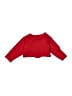Hb 100% Cotton Red Cardigan Size 6-9 mo - photo 2
