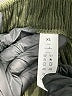 Unbranded 100% Polyester Solid Green Casual Pants Size XL - photo 7
