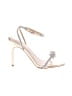 Dream Pairs Gold Silver Heels Size 9 - photo 1