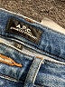 A.P.C. 100% Cotton Blue Jeans Size 30 waist - photo 7