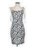 Unbranded Blue Casual Dress Size S (estimated) - photo 1