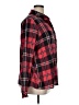 Cato Plaid Red Long Sleeve Button-Down Shirt Size XL - photo 4