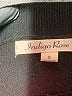 Indigo Rose Black Long Sleeve Top Size S - photo 7