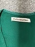 Reformation Solid Green Jumpsuit Size 2 - photo 4