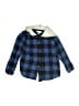 Tucker + Tate 100% Cotton Plaid Blue Jacket Size 5 - photo 1