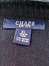 Chaps Black Short Sleeve Top Size XL - photo 7