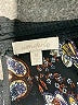 wonderly Black 3/4 Sleeve Blouse Size M - photo 7