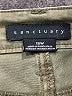 Sanctuary Solid Green Khaki Shorts Size 18W - photo 3