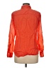 J.Crew 100% Cotton Orange Long Sleeve Button-Down Shirt Size 8 - photo 2