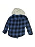 Tucker + Tate 100% Cotton Plaid Blue Jacket Size 5 - photo 2
