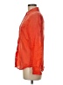 J.Crew 100% Cotton Orange Long Sleeve Button-Down Shirt Size 8 - photo 5