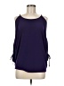 MICHAEL Michael Kors Purple 3/4 Sleeve Top Size M - photo 1