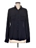 Timing Black Long Sleeve Blouse Size M - photo 1