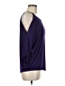MICHAEL Michael Kors Purple 3/4 Sleeve Top Size M - photo 4