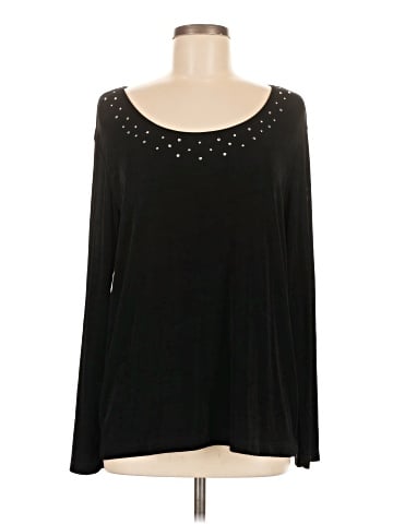 Slinky Brand Long Sleeve Top (view 1)