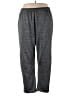Reebok 100% Polyester Gray Sweatpants Size 3XL - photo 1