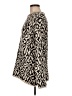 Magaschoni Animal Print Tan Pullover Sweater Size M - photo 5