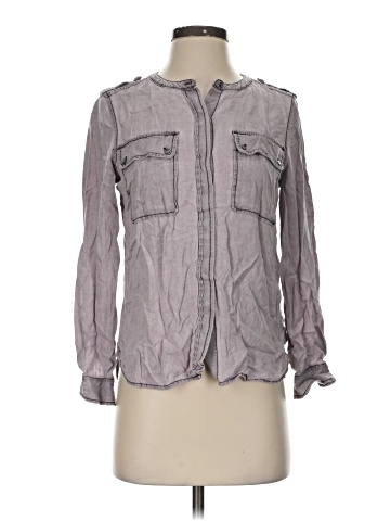TWO by Vince Camuto Long Sleeve Blouse (view 1)