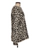 Magaschoni Animal Print Tan Pullover Sweater Size M - photo 4