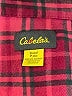 Cabela's 100% Cotton Plaid Red Long Sleeve Button-Down Shirt Size S - photo 7
