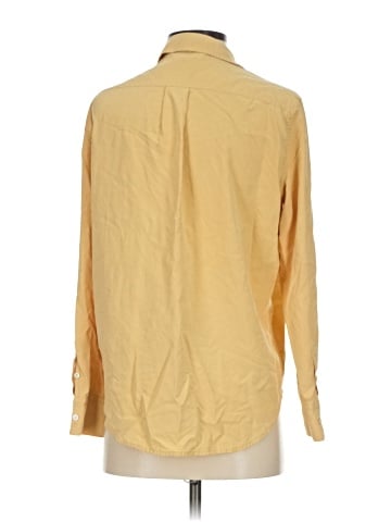 Everlane Long Sleeve Silk Top (view 2)