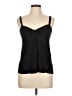 Ella Moss Black Tank Top Size L - photo 1