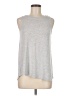 Assorted Brands Silver Sleeveless T-Shirt Size M - photo 1