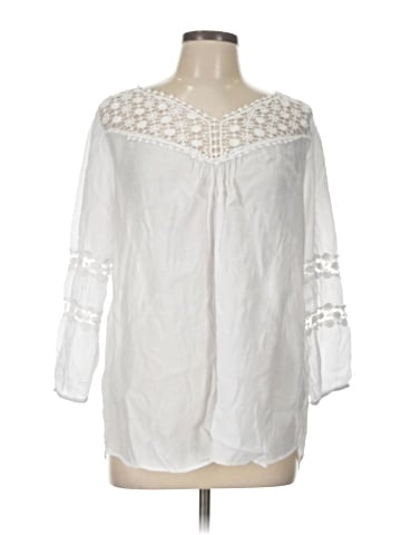 grand & greene 3/4 Sleeve Blouse (view 1)