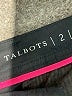 Talbots Solid Black Athletic Shorts Size 2 - photo 3