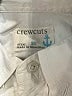 Crewcuts 100% Cotton Solid Ivory Long Sleeve Button-Down Shirt Size 10 - photo 3