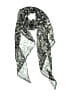 Unbranded Animal Print Gray Black Scarf One size - photo 1