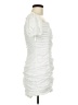 Superdown White Cocktail Dress Size M - photo 4