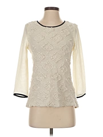 Waverly Grey 3/4 Sleeve Top (view 1)