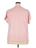 Unbranded 100% Polyester Pink Short Sleeve T-Shirt Size 2X - photo 2