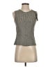 Derek Lam Gray Sleeveless Top Size 0 - photo 1