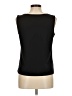 Van Heusen 100% Polyester Black Sleeveless Blouse Size M - photo 2