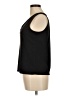 Van Heusen 100% Polyester Black Sleeveless Blouse Size M - photo 5