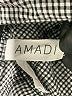 Amadi Houndstooth Gray Shorts Size M - photo 3