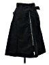 Bebe Black Denim Skirt Size 00 - photo 1