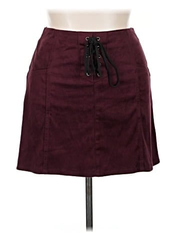 Material Girl Casual Skirt (view 1)