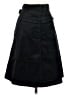 Bebe Black Denim Skirt Size 00 - photo 2