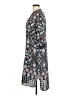 Pale Sky 100% Polyester Black Kimono Size M - photo 5