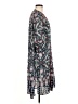 Pale Sky 100% Polyester Black Kimono Size M - photo 4