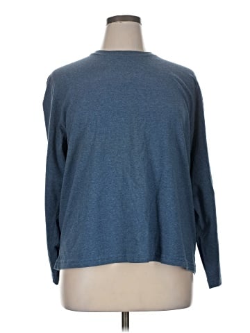 Basic Editions 3/4 Sleeve T-Shirt (view 1)