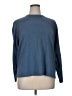 Basic Editions Blue 3/4 Sleeve T-Shirt Size XL - photo 1